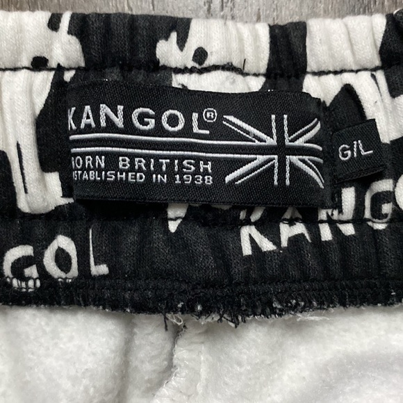 LIKE NEW NEVER WORN KANGOL SWEATPANTS JOGGERS SIZE LARGE MENS - Picture 2 of 3